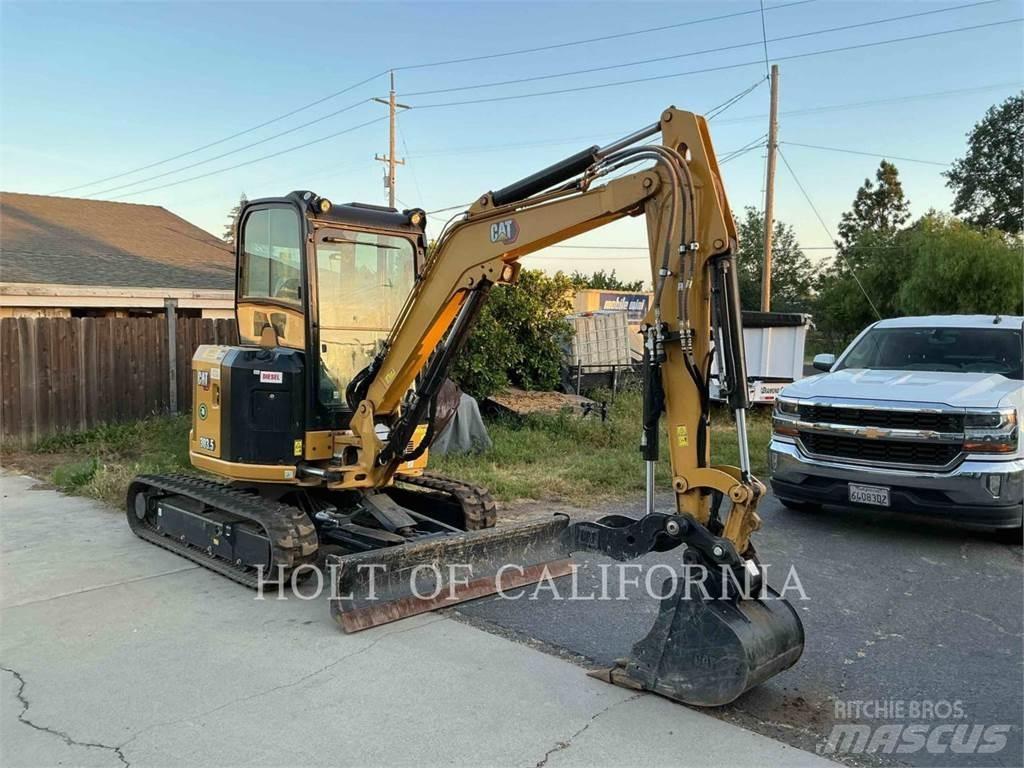 CAT 303.5 CR Mini ekskavatörler, 7 tona dek