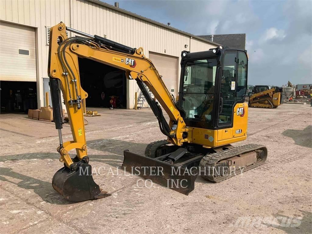 CAT 303.5 CR Paletli ekskavatörler