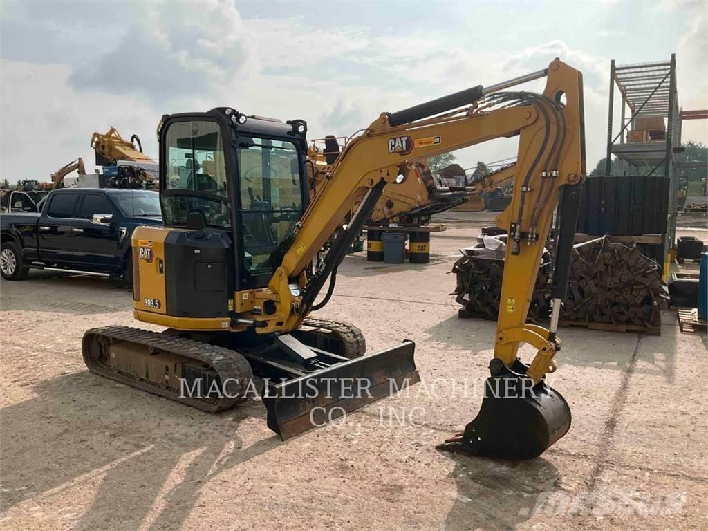 CAT 303.5 CR Paletli ekskavatörler