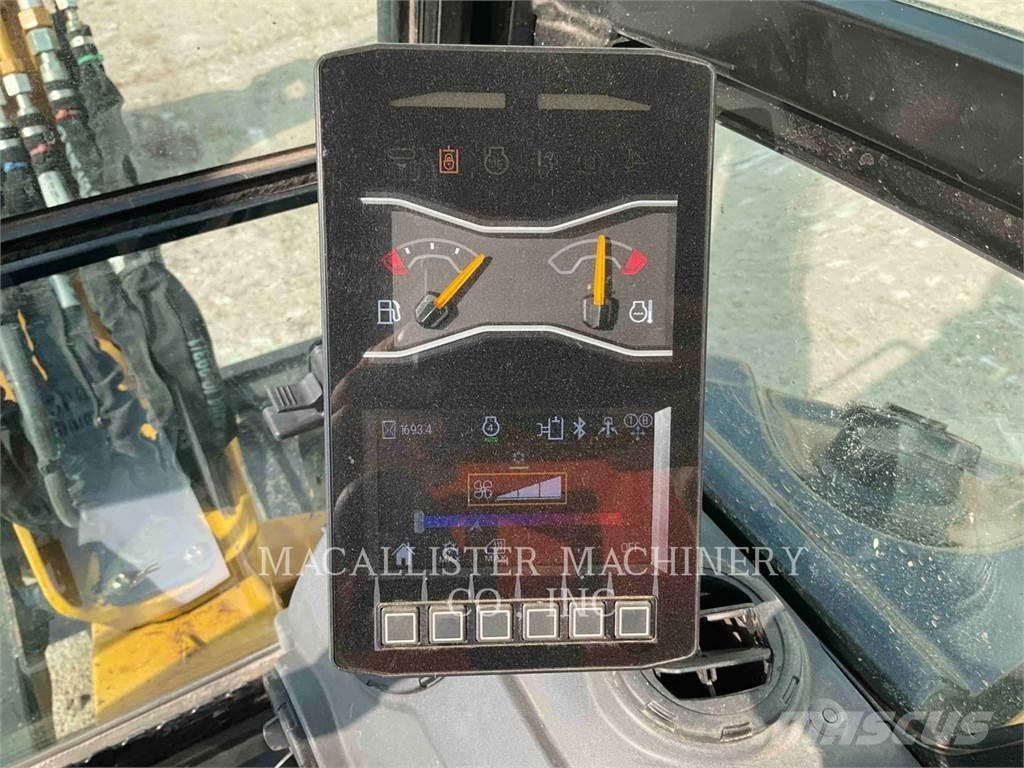 CAT 303.5 CR Paletli ekskavatörler