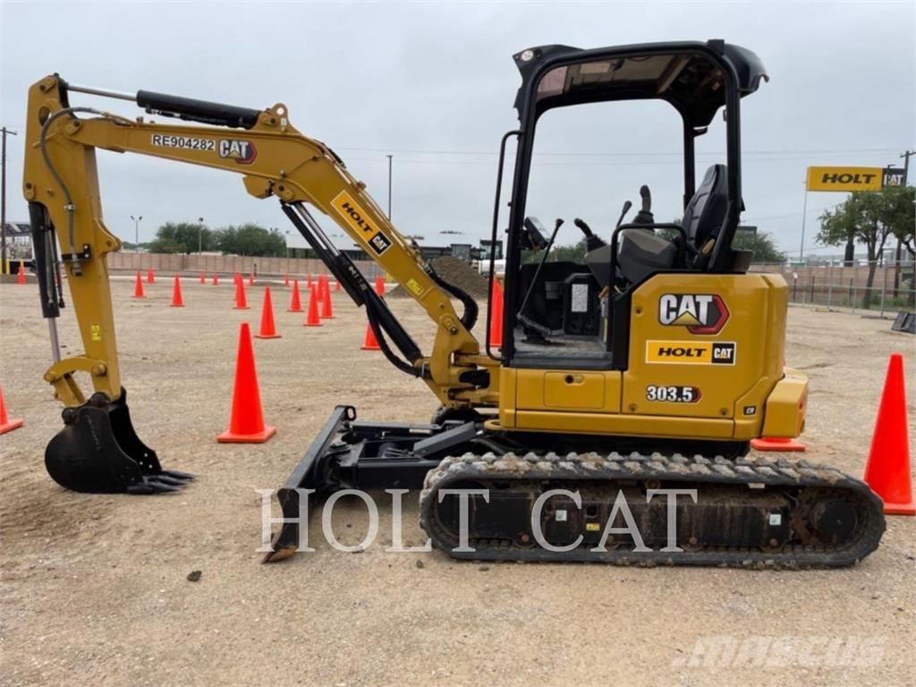 CAT 303.5 CR Paletli ekskavatörler