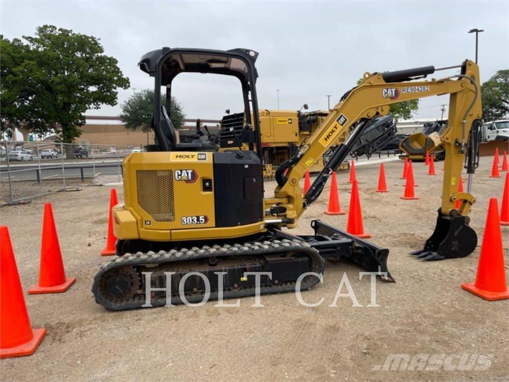 CAT 303.5 CR Paletli ekskavatörler