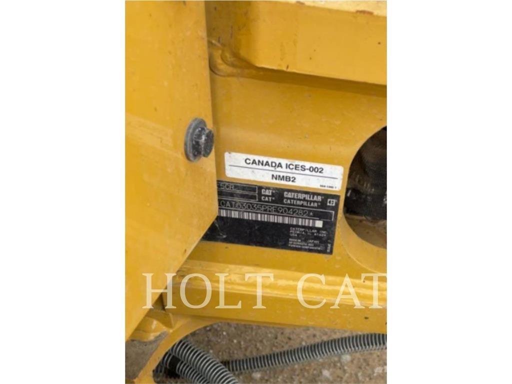 CAT 303.5 CR Paletli ekskavatörler