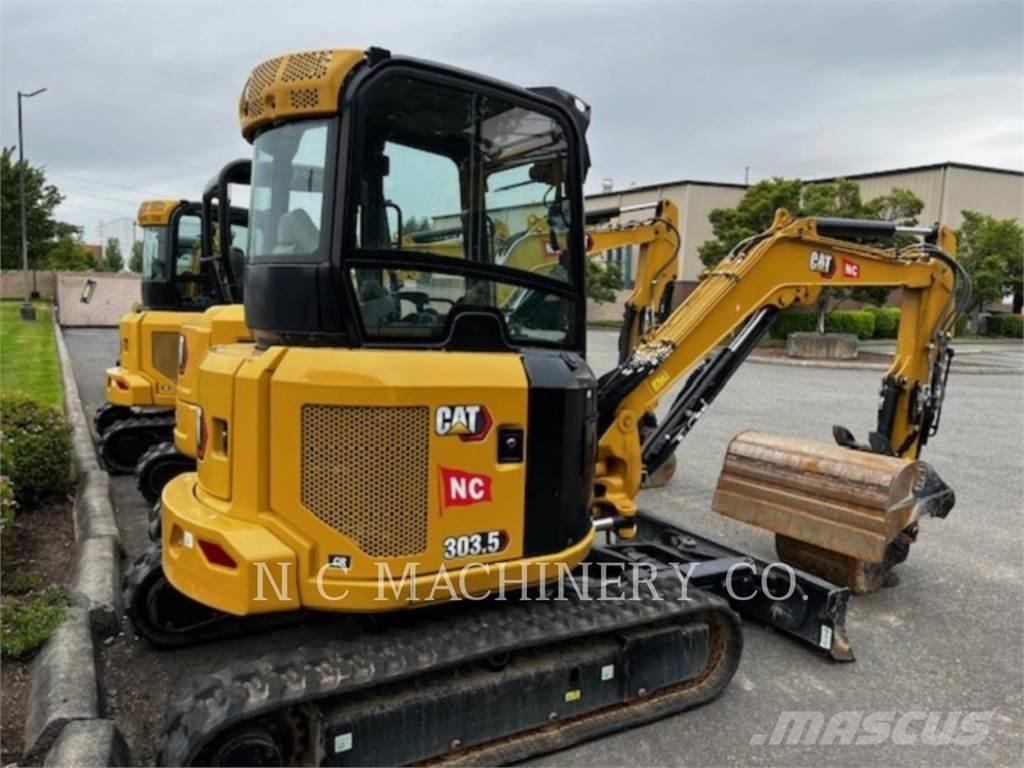 CAT 303.5 CRCB Paletli ekskavatörler