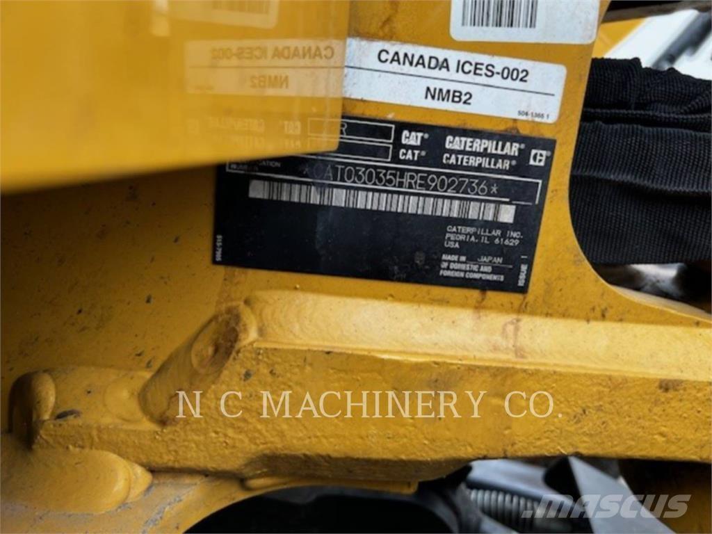 CAT 303.5 CRCB Paletli ekskavatörler