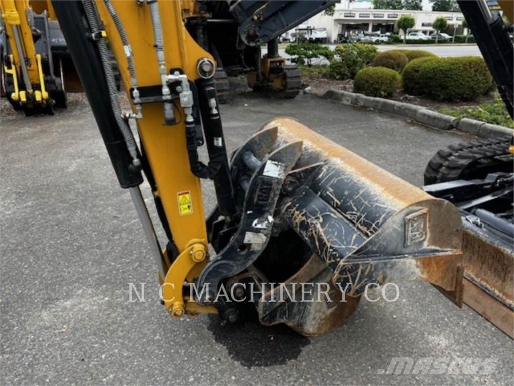 CAT 303.5 CRCB Paletli ekskavatörler