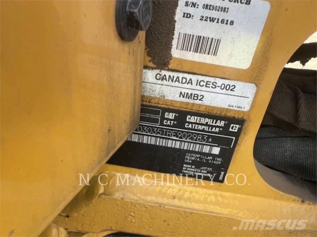 CAT 303.5 CRCB Paletli ekskavatörler