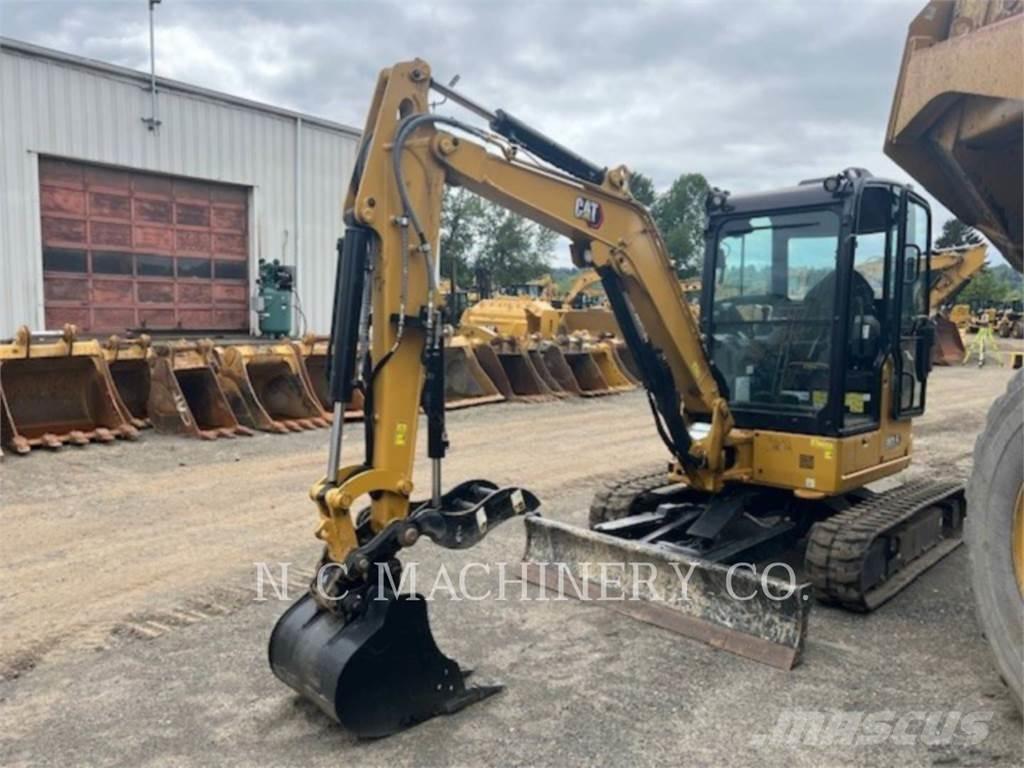CAT 303.5 CRCB Paletli ekskavatörler