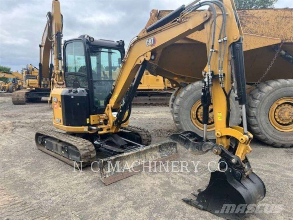 CAT 303.5 CRCB Paletli ekskavatörler