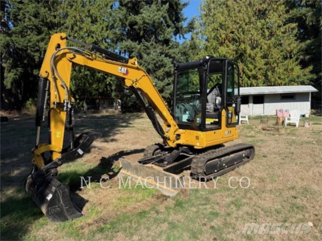 CAT 303.5 CRCB Paletli ekskavatörler