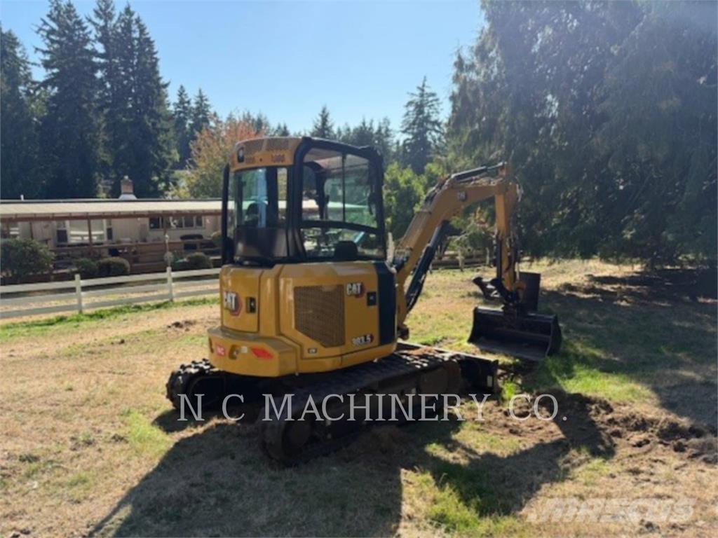 CAT 303.5 CRCB Paletli ekskavatörler