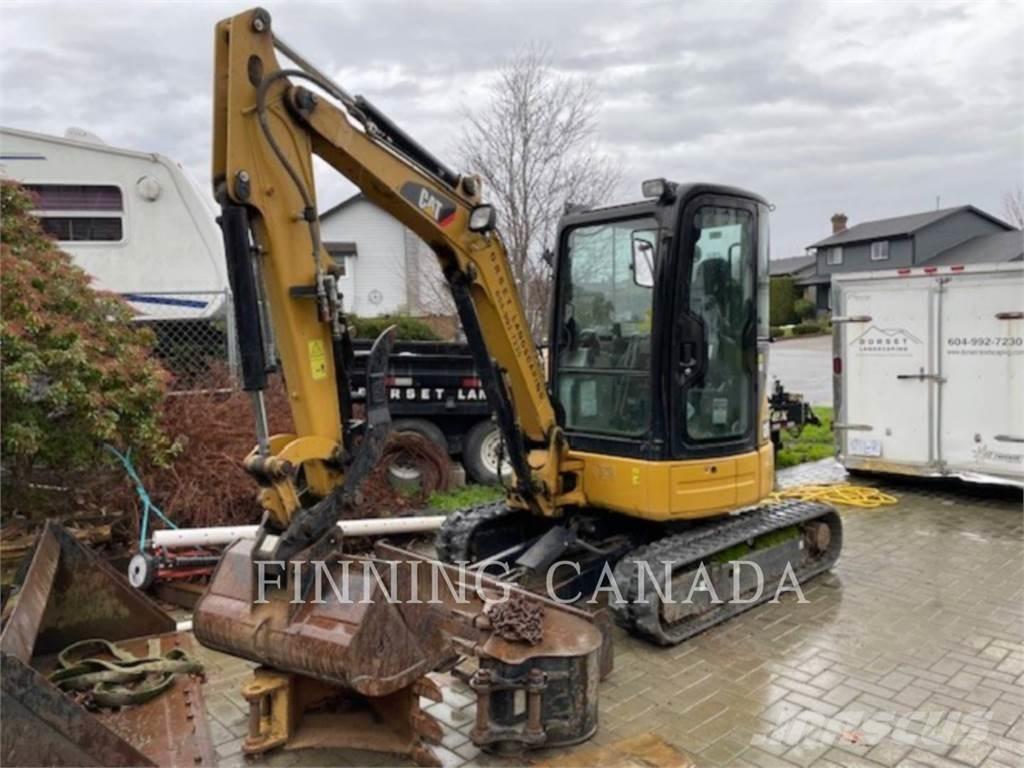 CAT 303.5 E Paletli ekskavatörler