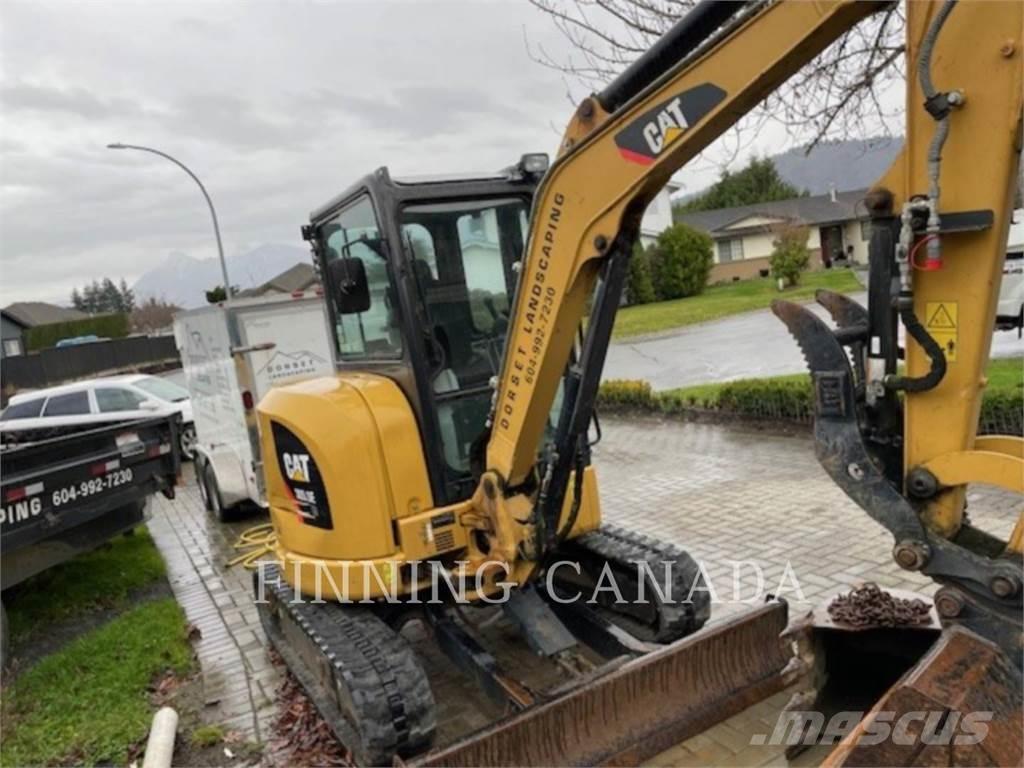 CAT 303.5 E Paletli ekskavatörler