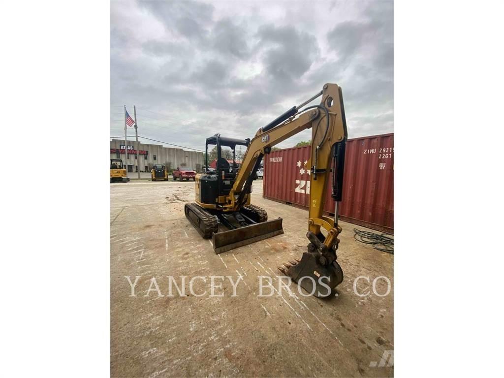 CAT 303.507CR Paletli ekskavatörler