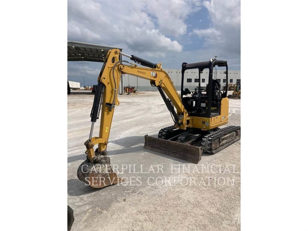 CAT 303.507CR Paletli ekskavatörler