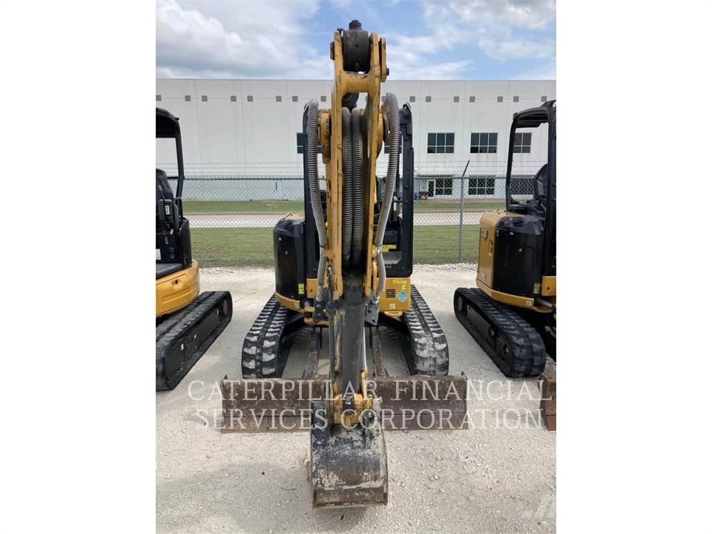 CAT 303.507CR Paletli ekskavatörler