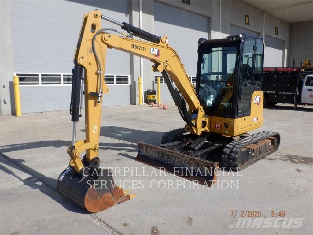 CAT 303.507CR Paletli ekskavatörler