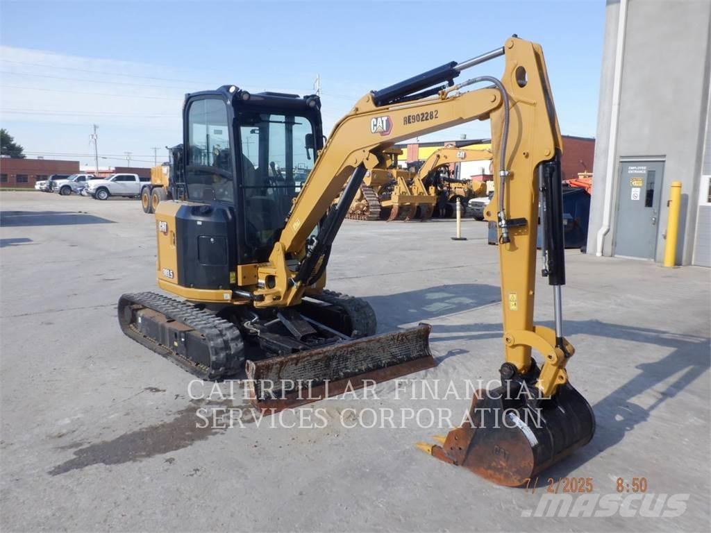 CAT 303.507CR Paletli ekskavatörler