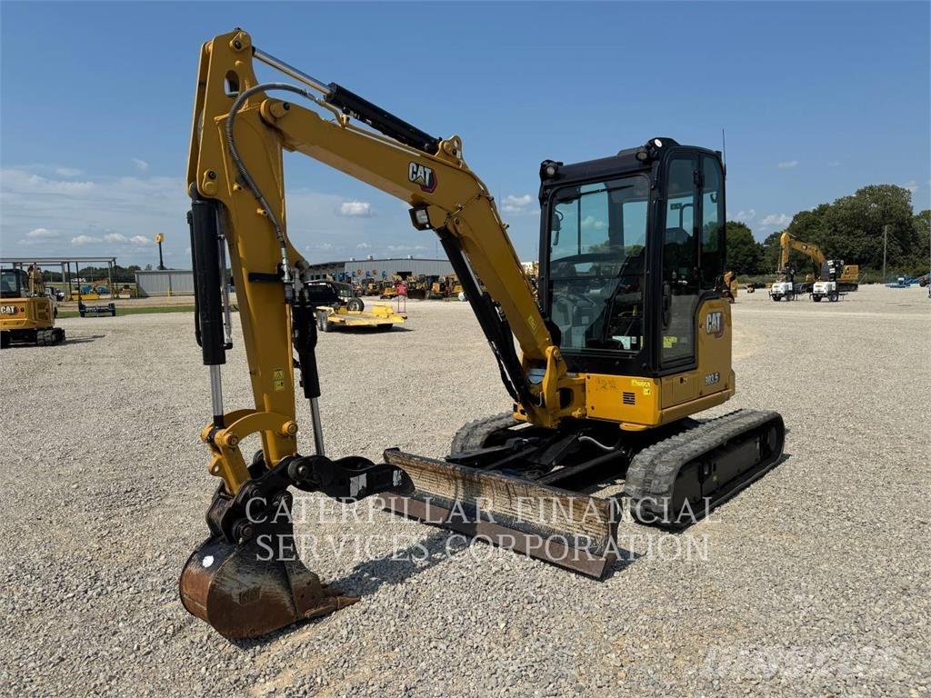 CAT 303.507CR Paletli ekskavatörler