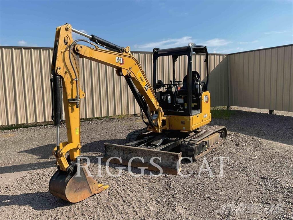 CAT 303.507CR Paletli ekskavatörler