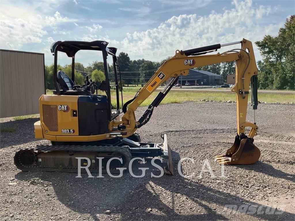 CAT 303.507CR Paletli ekskavatörler