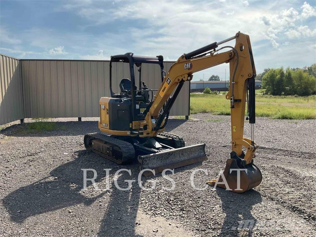CAT 303.507CR Paletli ekskavatörler