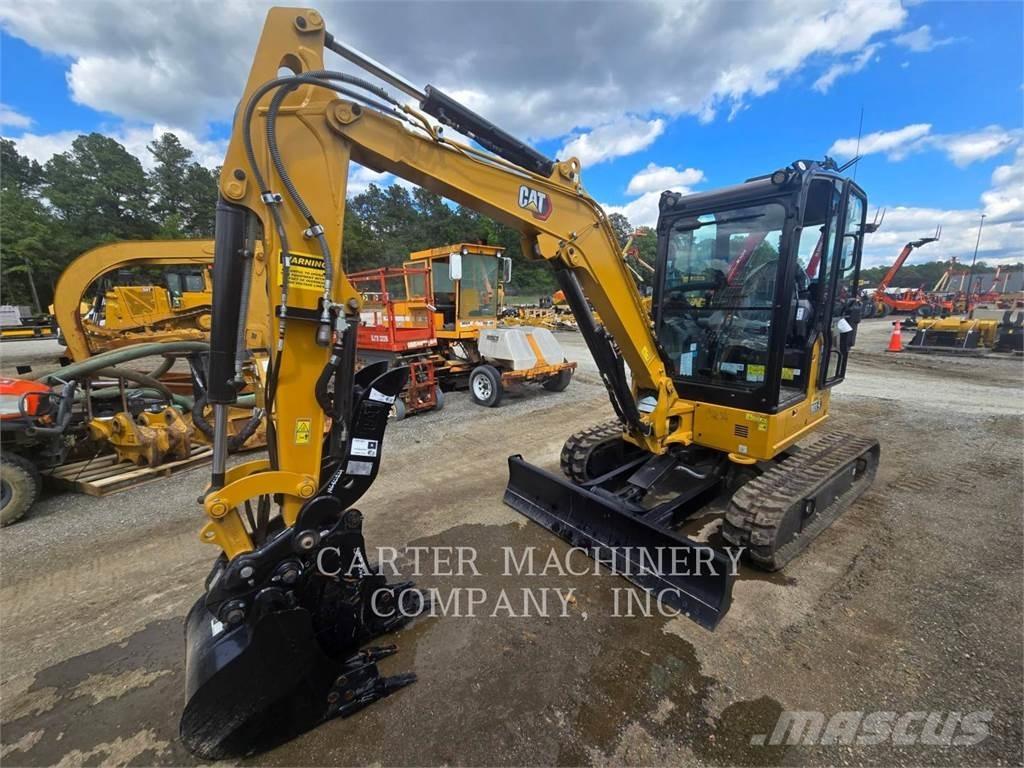 CAT 303.5CR Paletli ekskavatörler