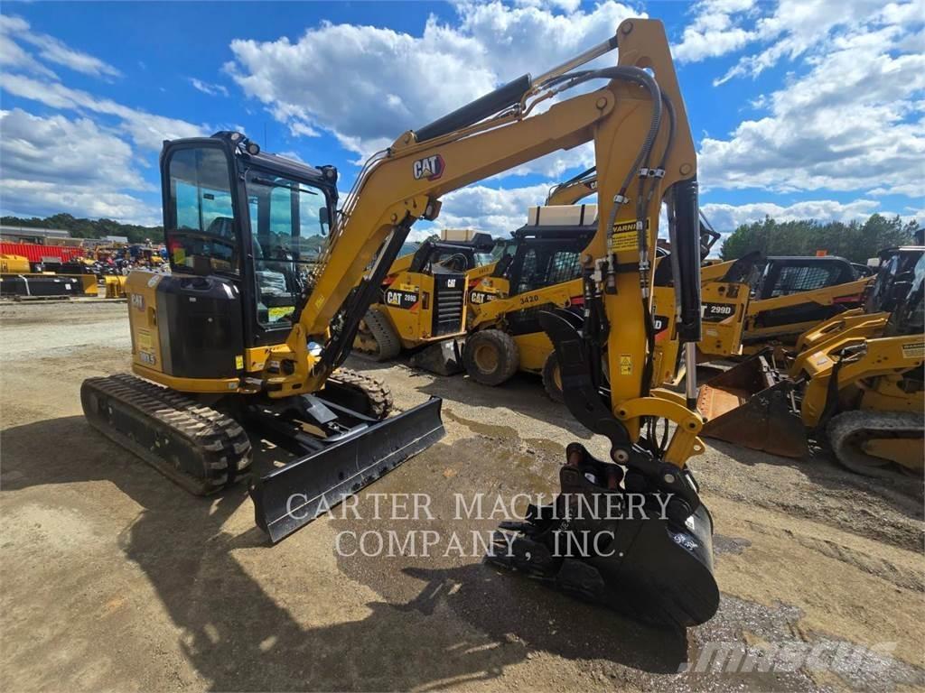 CAT 303.5CR Paletli ekskavatörler