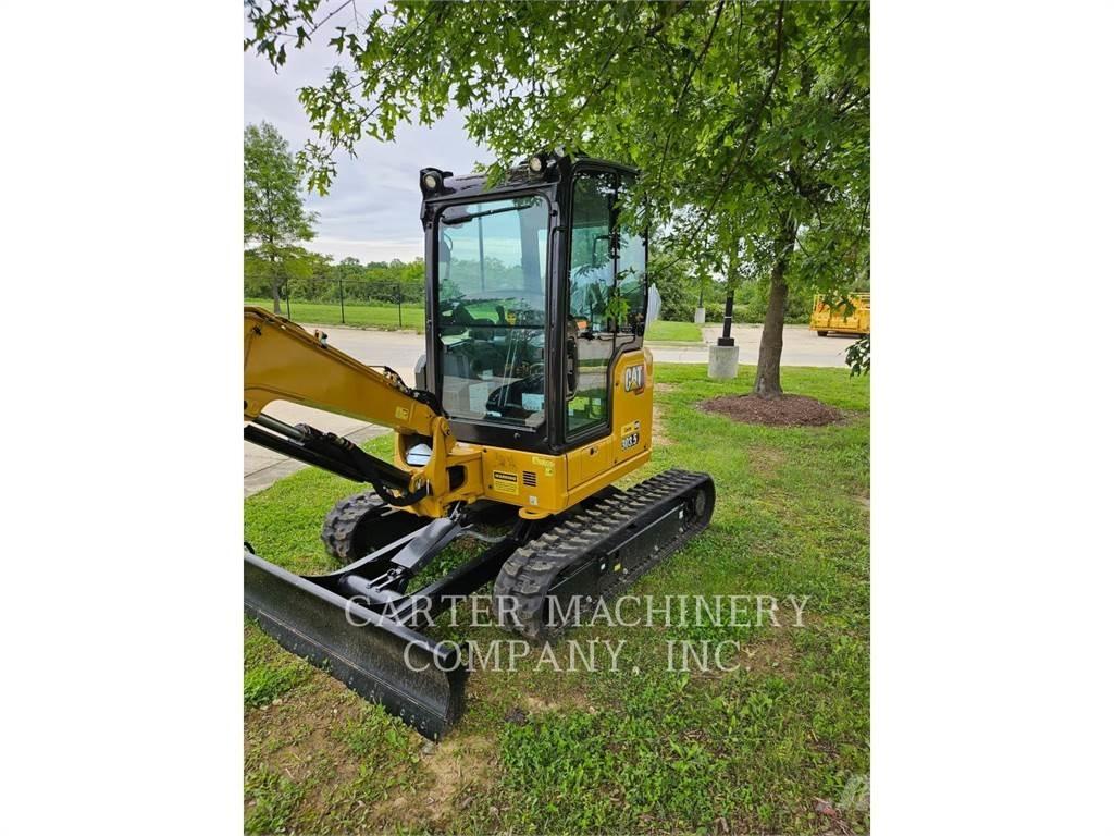 CAT 303.5CR Paletli ekskavatörler