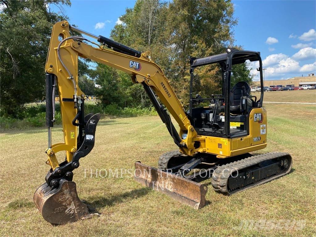 CAT 303.5CR Paletli ekskavatörler