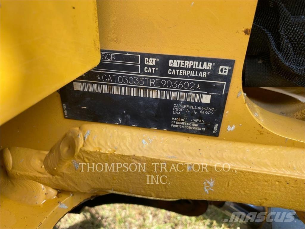 CAT 303.5CR Paletli ekskavatörler