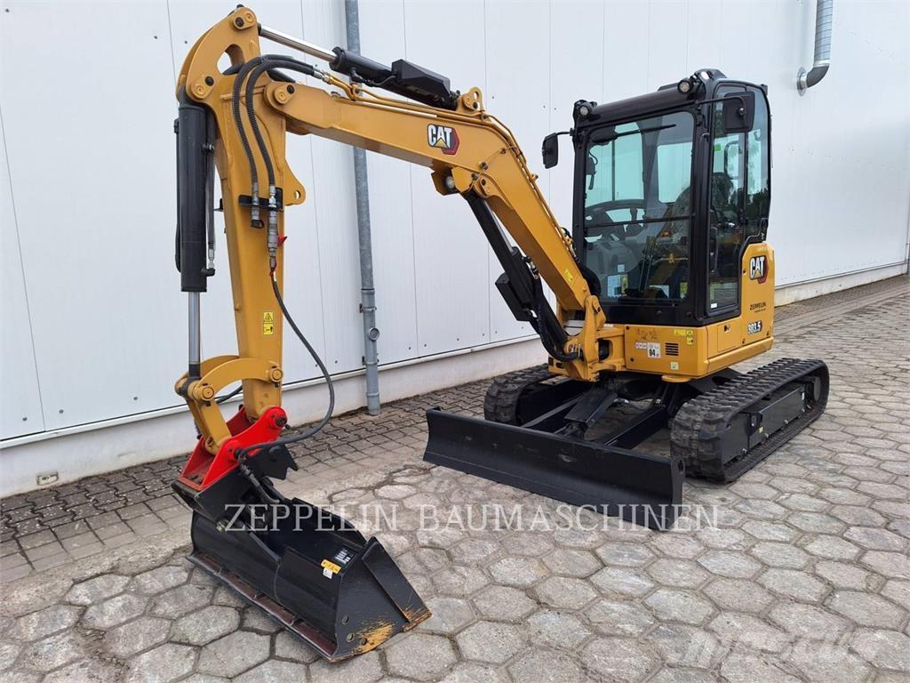 CAT 303.5CR-07 Paletli ekskavatörler