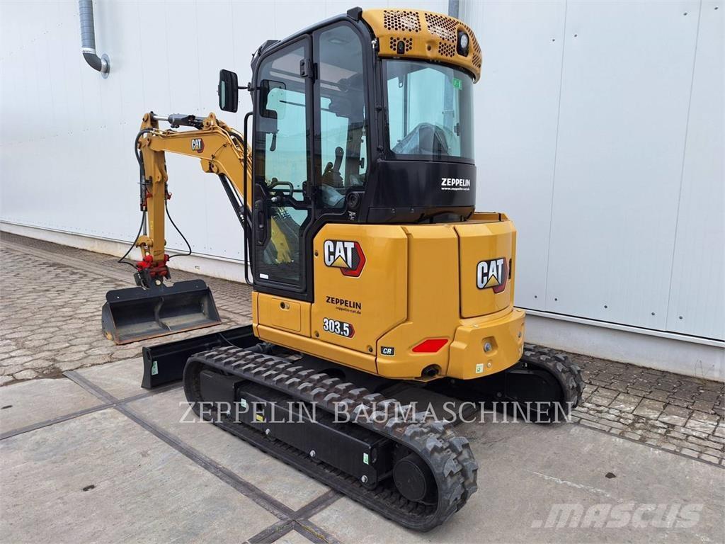 CAT 303.5CR-07 Paletli ekskavatörler