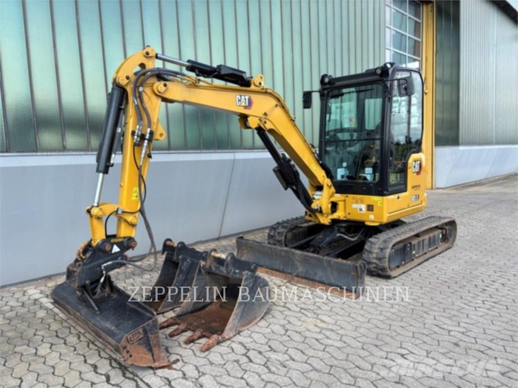 CAT 303.5CR-07 Paletli ekskavatörler