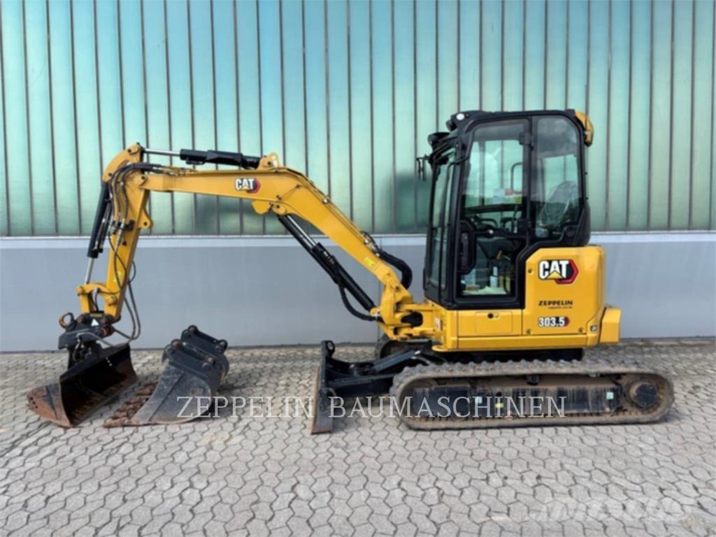 CAT 303.5CR-07 Paletli ekskavatörler