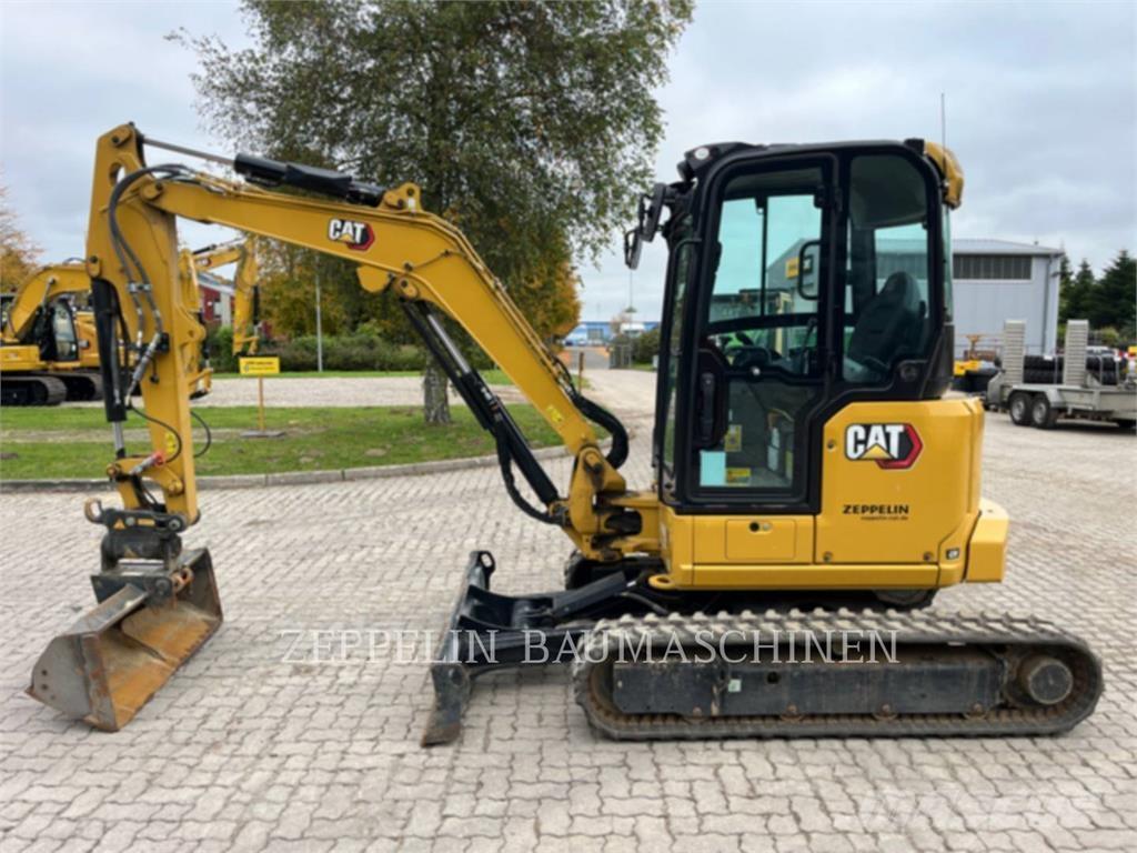 CAT 303.5CR-07 Paletli ekskavatörler