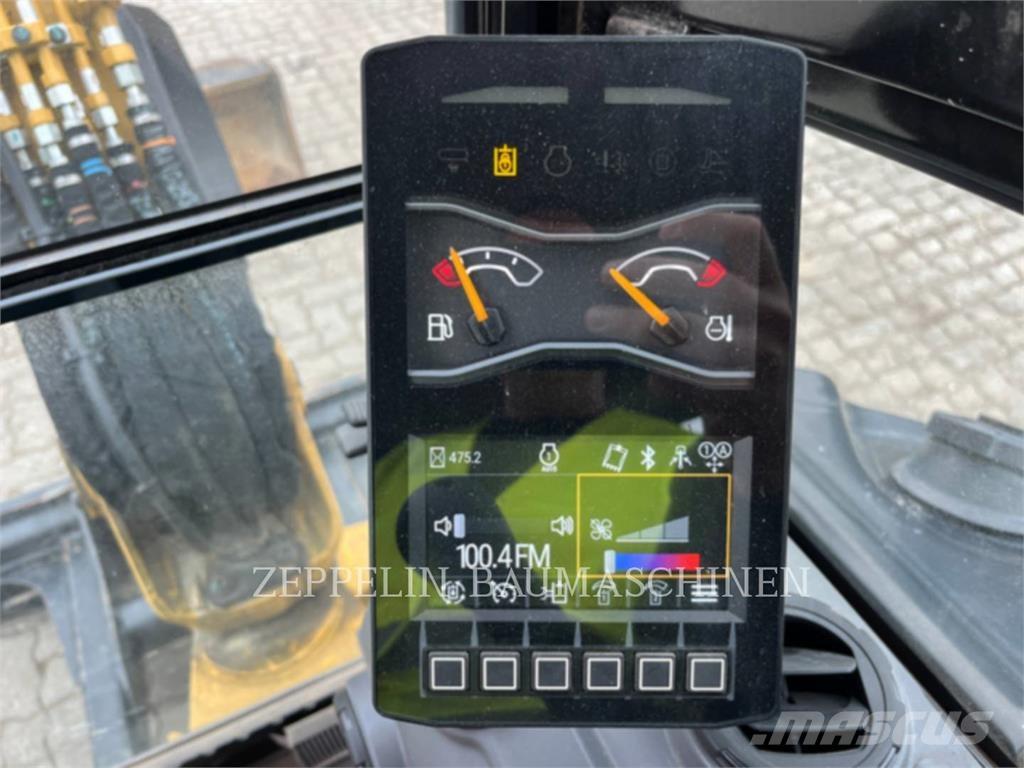 CAT 303.5CR-07 Paletli ekskavatörler