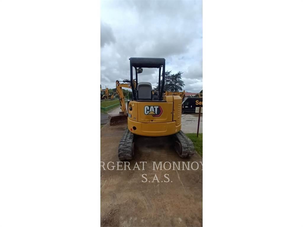 CAT 303.5E CR Paletli ekskavatörler