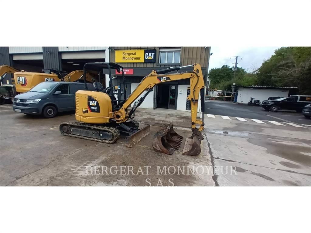 CAT 303.5E CR Paletli ekskavatörler