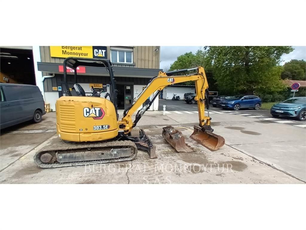 CAT 303.5E CR Paletli ekskavatörler