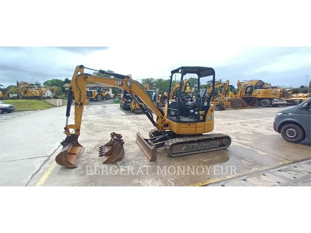 CAT 303.5E CR Paletli ekskavatörler