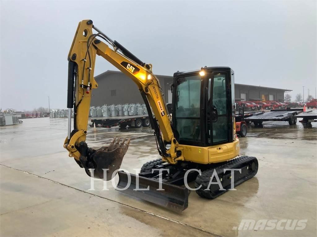 CAT 303.5E CR Paletli ekskavatörler