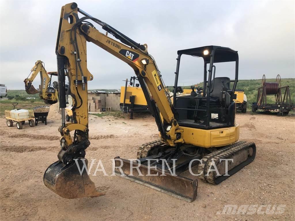 CAT 303.5E2 Paletli ekskavatörler