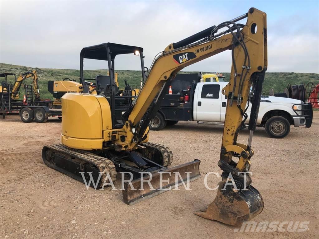 CAT 303.5E2 Paletli ekskavatörler