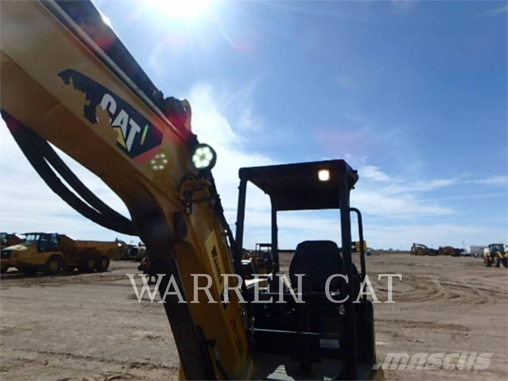 CAT 303.5E2 Paletli ekskavatörler