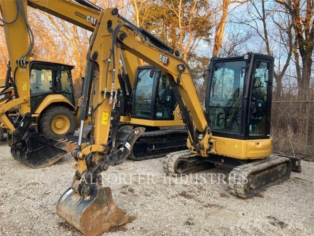 CAT 303.5E2 CR Paletli ekskavatörler