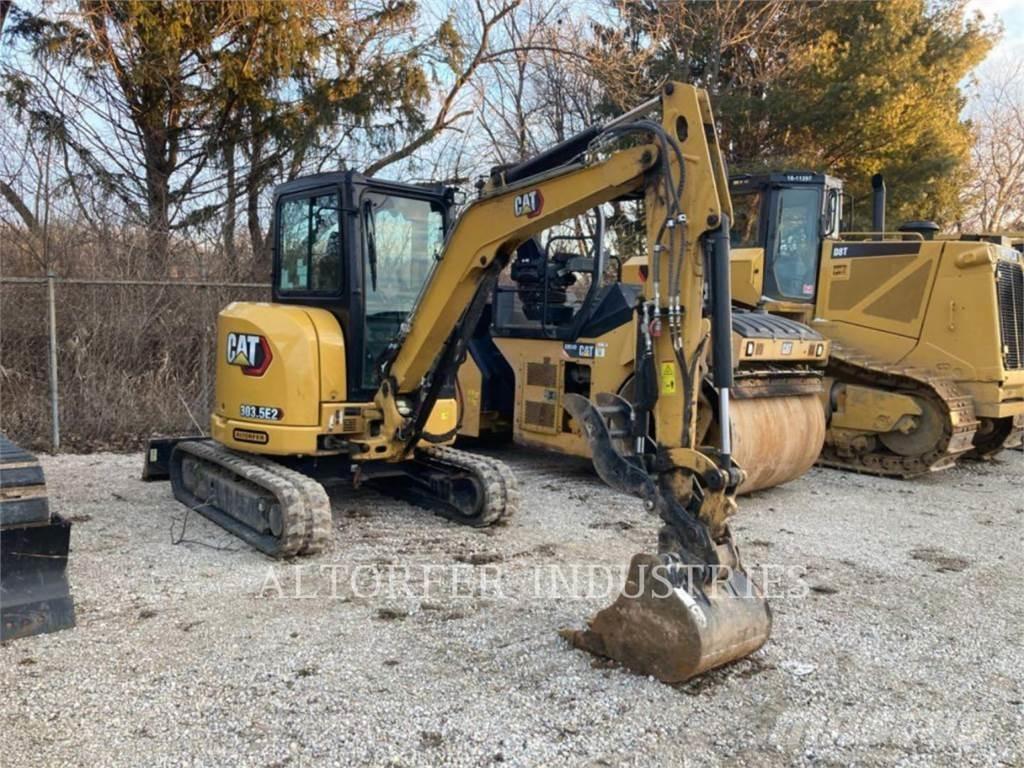 CAT 303.5E2 CR Paletli ekskavatörler