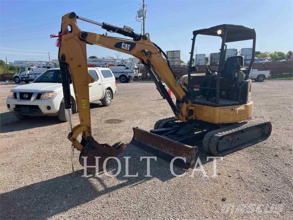 CAT 303.5E2 CR Paletli ekskavatörler