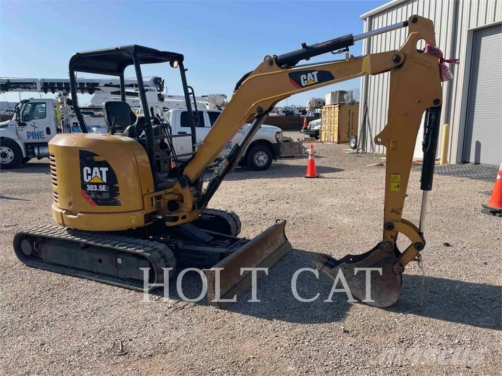 CAT 303.5E2 CR Paletli ekskavatörler