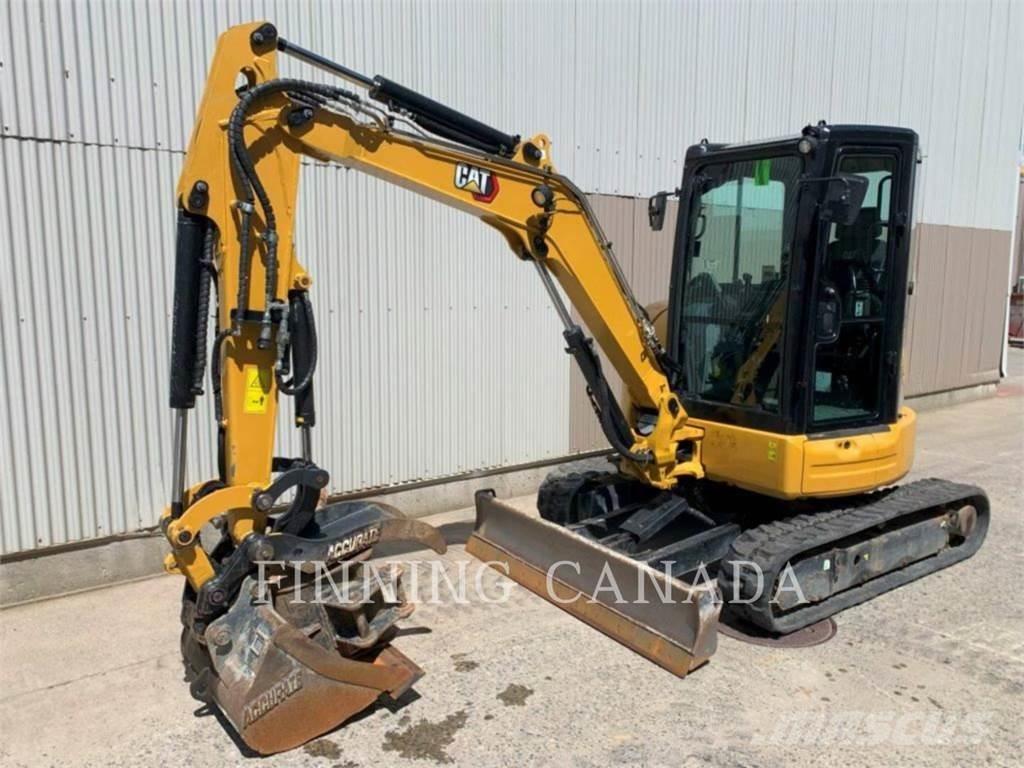 CAT 303.5E2 CR Paletli ekskavatörler